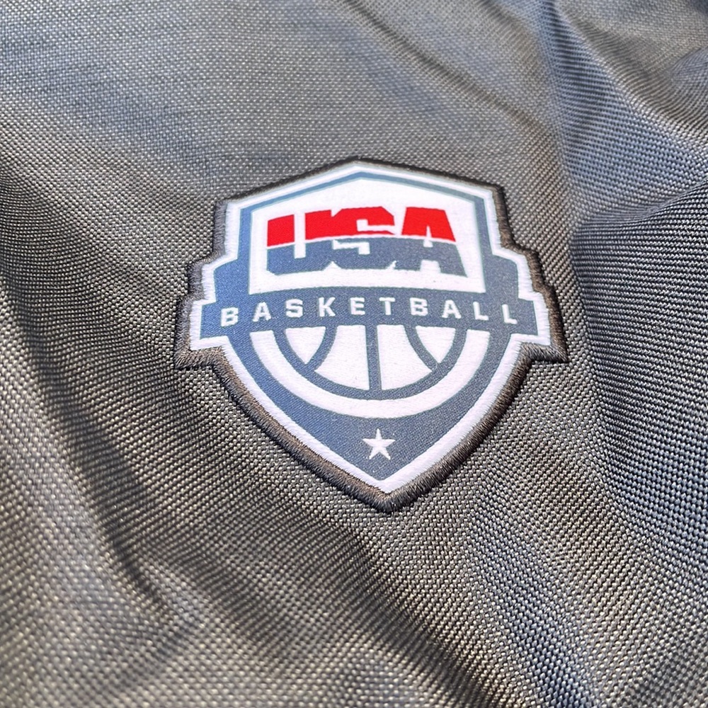 Nike Hoops Elite Pro Backpack Team USA Basketball Black - Picture 2 of 4